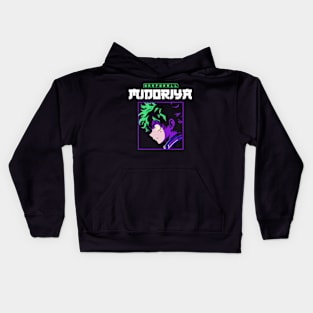 One For All Midoriya Kids Hoodie